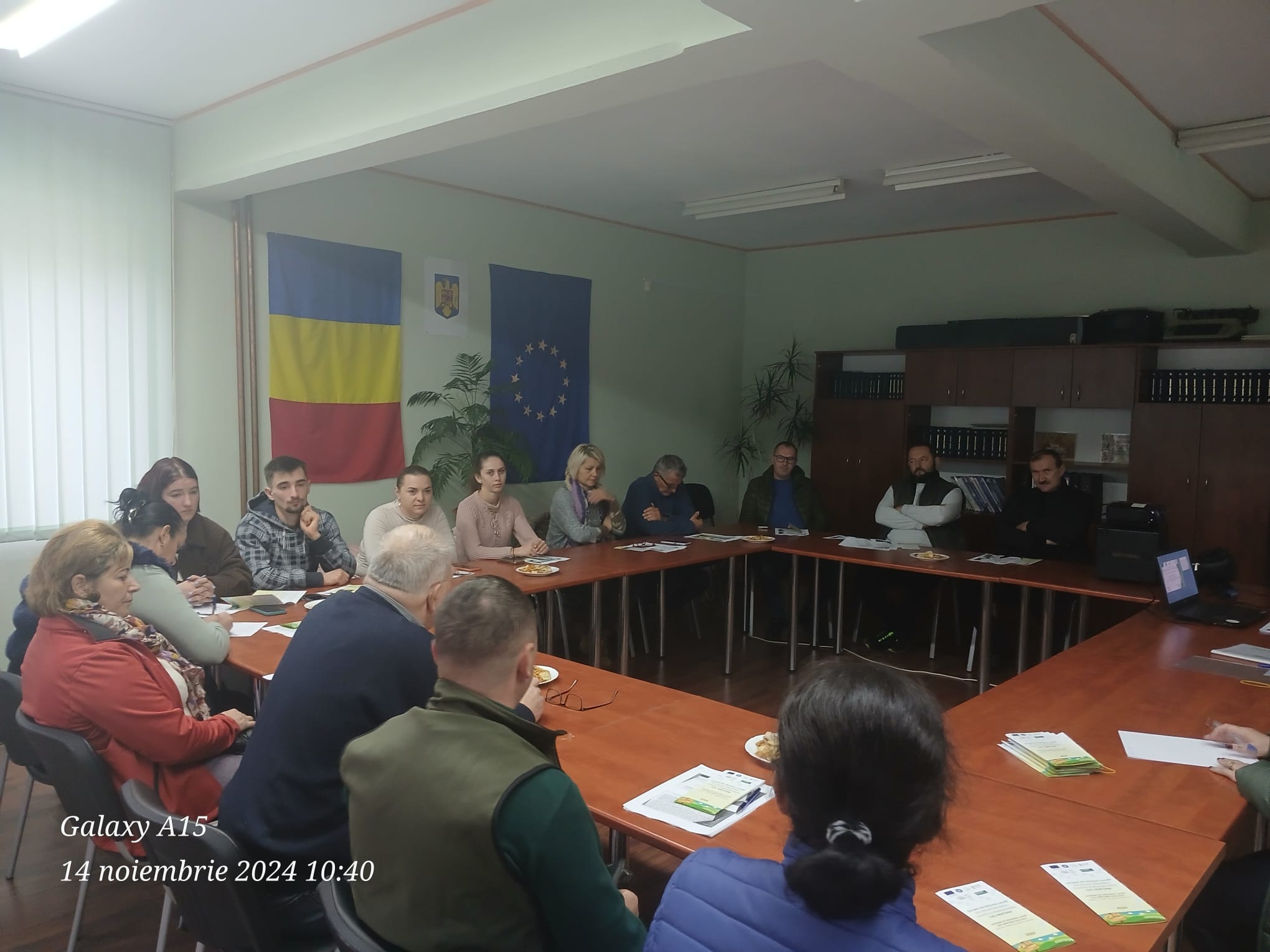 Activitate animare Sălciua - 14.11.2024